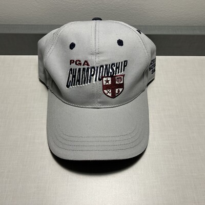 Hat Cap St Louis Blues Pga Championship Hat Vintage PGA