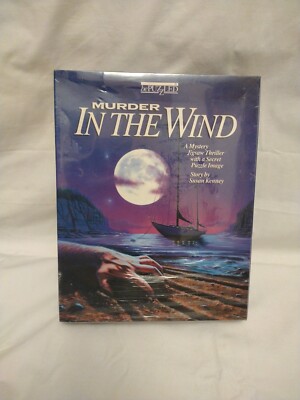 MORD IM WIND: EIN GEHEIMNISVOLLES PUZZLE von Susan Kenney / BePuzzled 1993 NEU