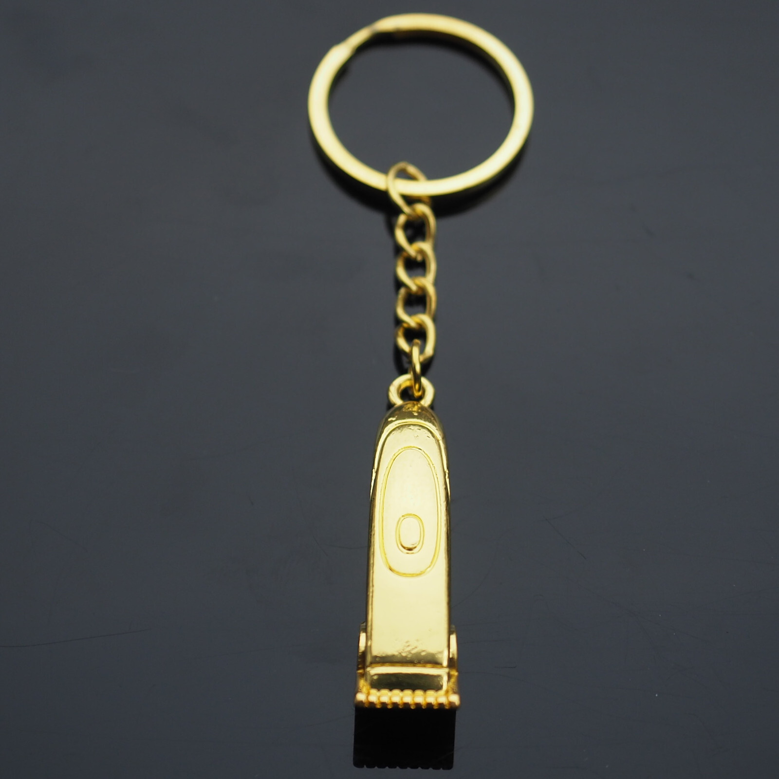 Barber Clipper Charm Keychain - Hairdressers Hair Stylist Keyring Women ...