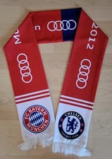 FC Bayern München Schal CL Finale 2012 vs. Chelsea FC