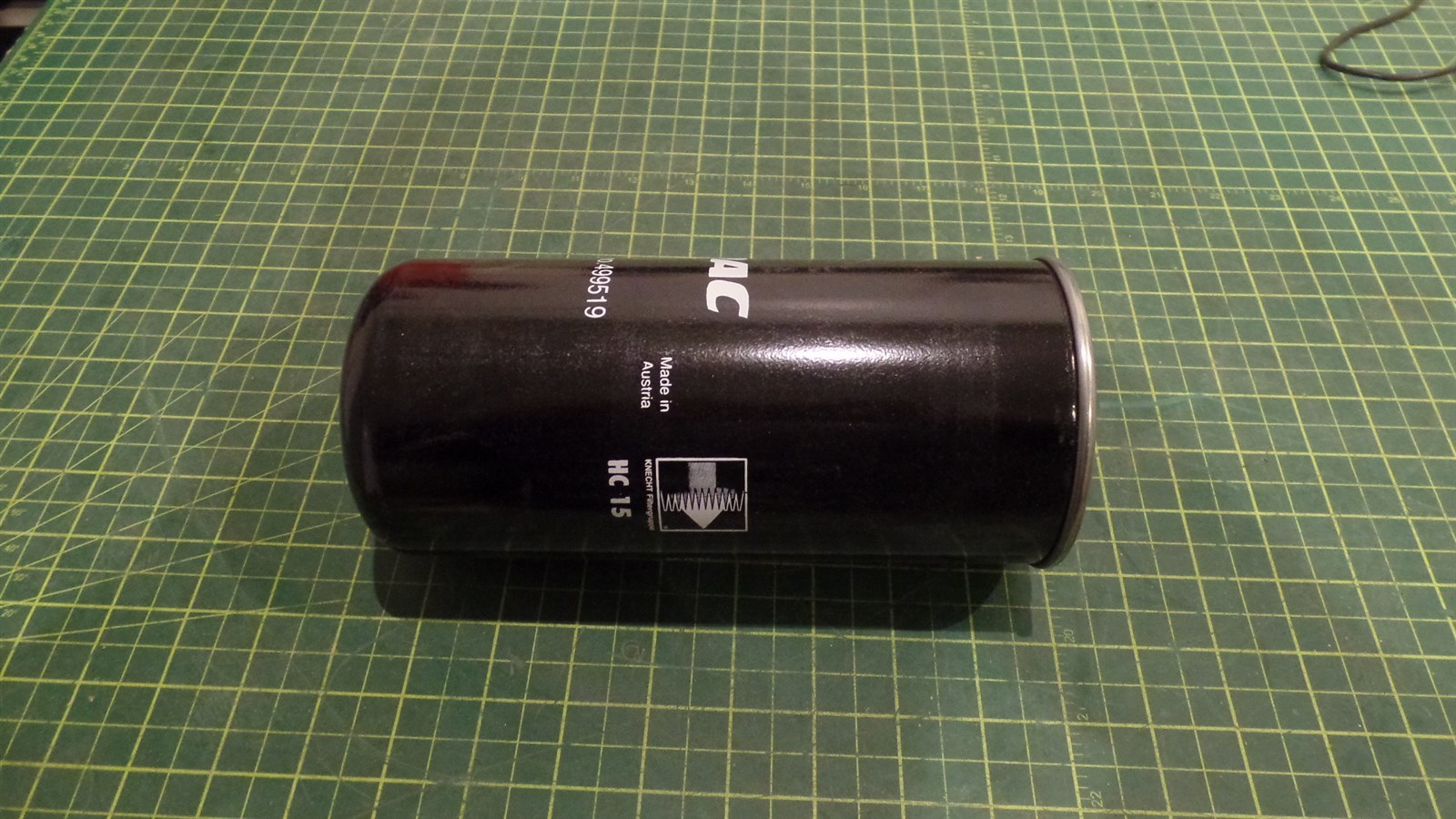 GENUINE DYNAPAC OIL FILTER ELEMENT ASSEMBLY 499519, P550591  