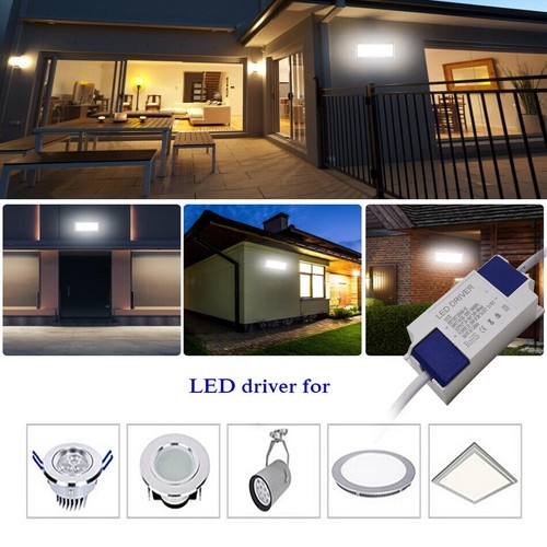 1PC LED Driver 1W-36W 240V 300mA for LED Lighting Projects - Picture 2 of 11