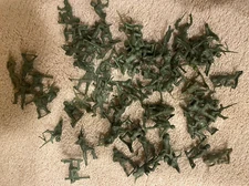 Tim Mee  Set Green Soldiers Set Of 70 - Classic from 1970s