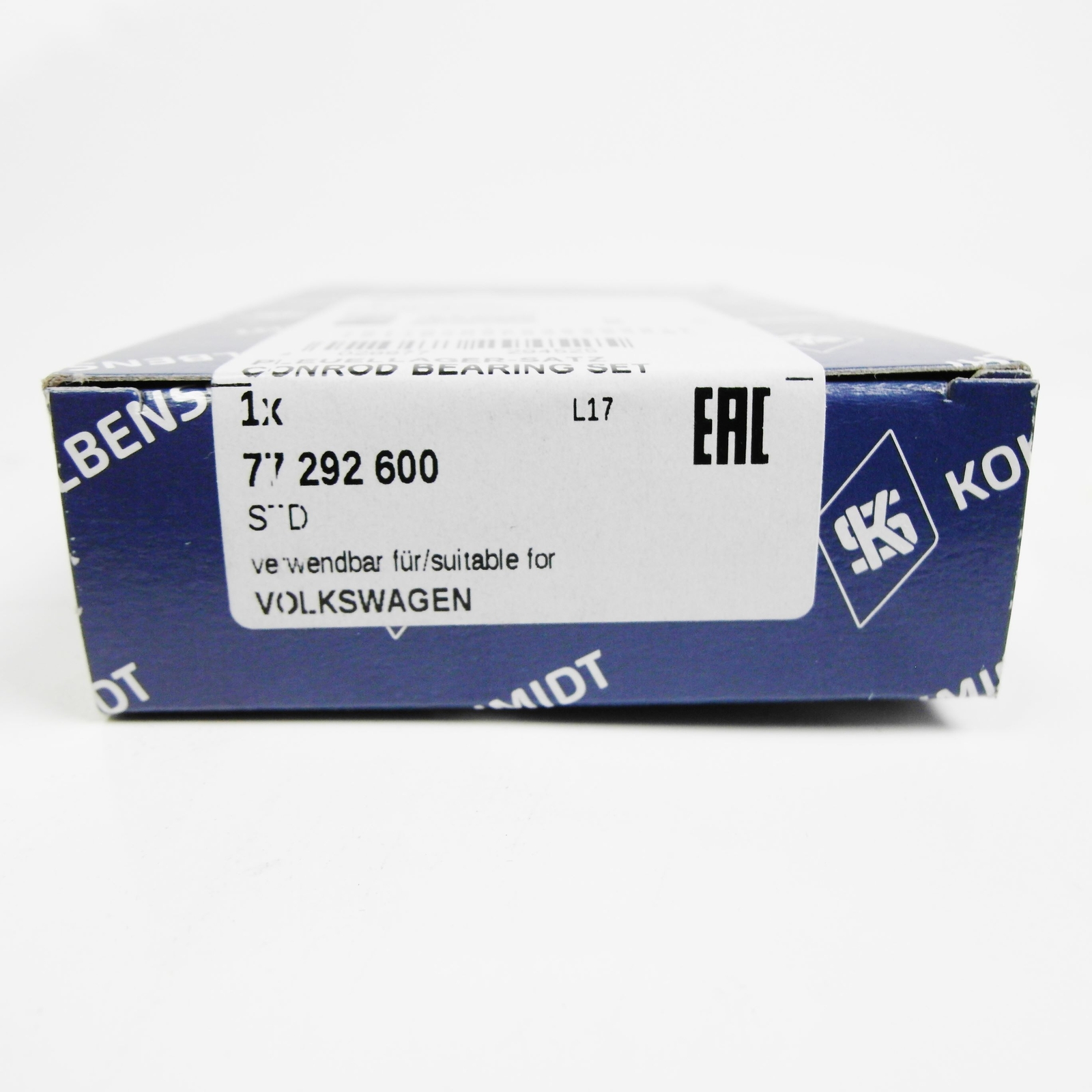 KOLBENSCHMIDT Sputtering Big End Bearings Main Thrust Washers for VW 2