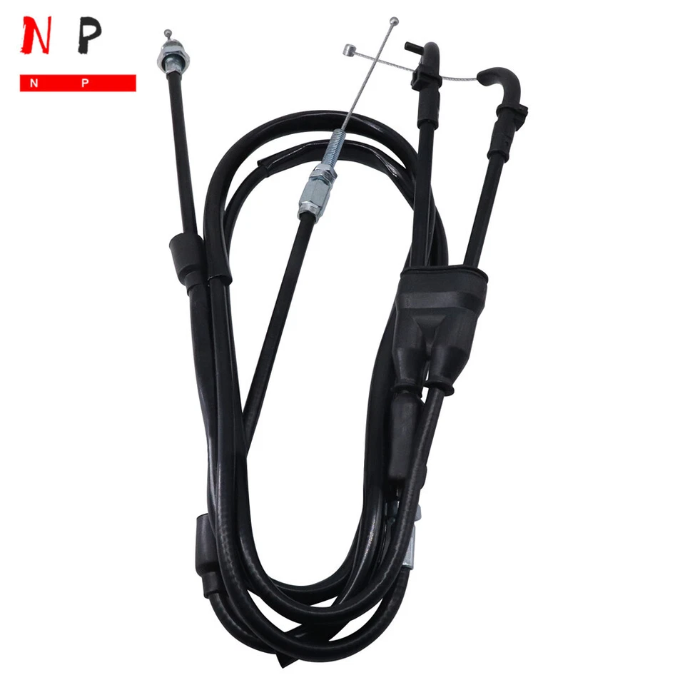 Cable acelerador para Yamaha YZ450F 2003 2004 2005 2006 2007 2008 2009 Foto 4 de 4