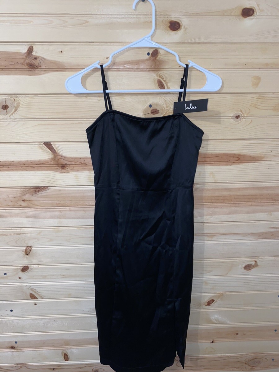 lulus little black dress Black Low Back Sleeveless Mini Dress | Womens | X-Small (Available in S, M, L, XL) | Spandex/Rayon/Nylon