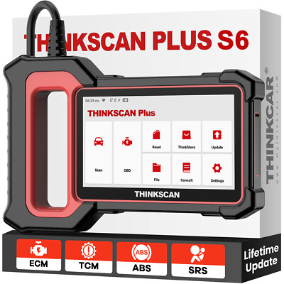 OBD2 Scanner Automotive Car Diagnostic Scan Tool Engine ABS SRS TCM  Code reader