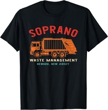Soprano Waste Management Newark New Jersey Gift Unisex T-Shirt