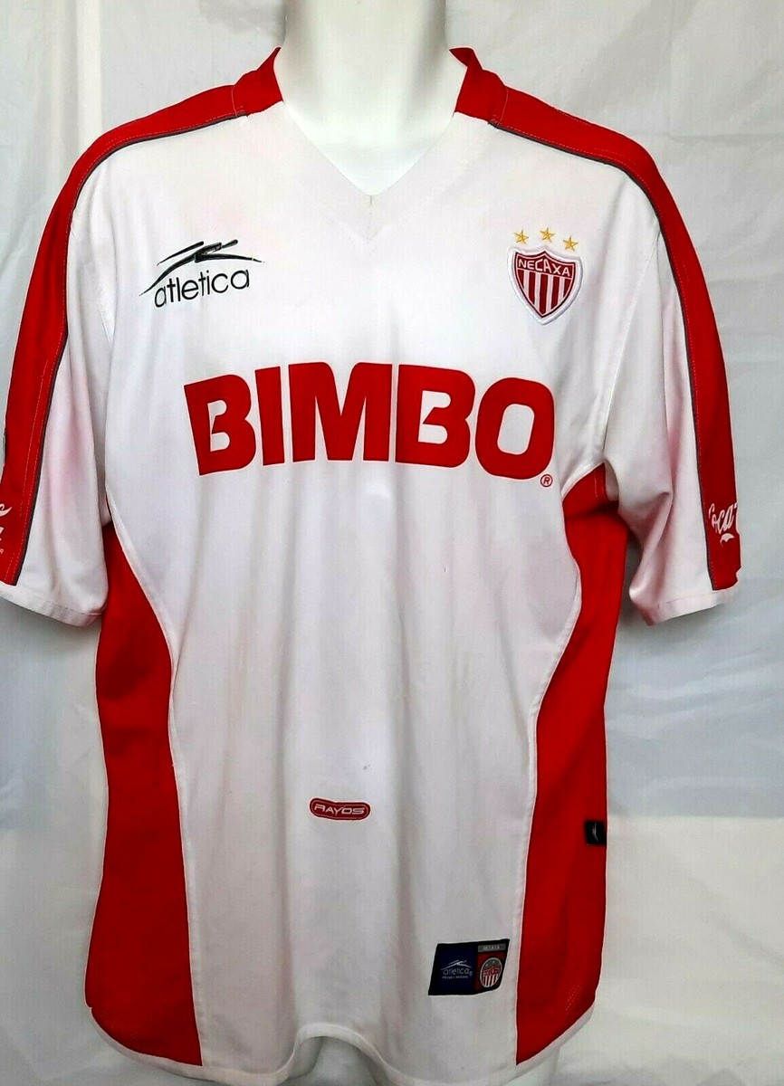 Rayos de Necaxa Authentic Atletica Jersey Size L 2001-2002 | eBay
