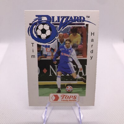 TIM HARDY - BUFFALO BLIZZARD REGIONAL SOCCER CARD BFLO 4