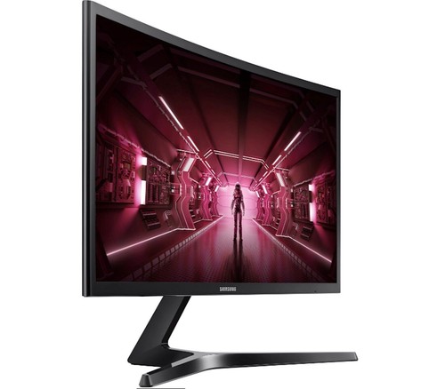 Samsung Odyssey CRG5 24" 1920 x 1080 LED Monitor - LC24RG50FZNXZA