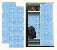 Deluxe Magnetic Locker Wallpaper Made in USA - Pack of 2 Rolls - vr40 