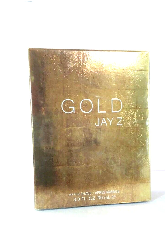 Gold Jay Z After Shave para hombre 3 fl oz Splash DESCONTINUADO Foto 2 de 4