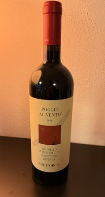 Rotwein Col d' Orcia Poggio Al Vento Brunello di Montalcino Riserva 2006
