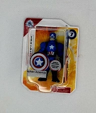 ZURU 5 Surprise Disney Mini Brands Series 1, Marvel's Captain America #017