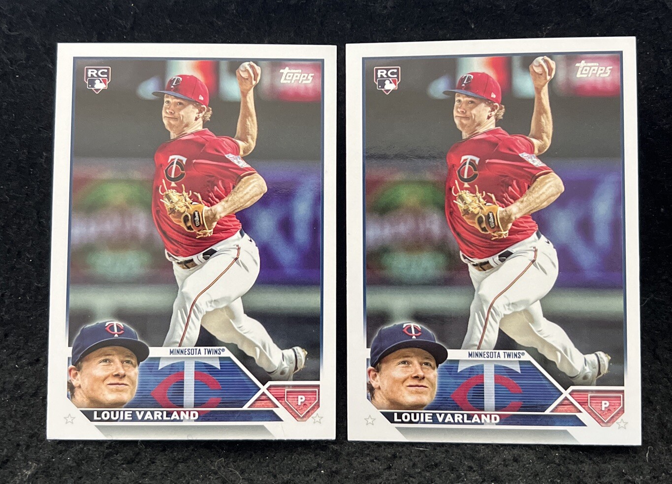 2023 Topps Series 2 - #441 - Louie Varland - (RC) + Extra