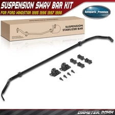 Front Suspension Stabilizer Bar w/ Bushing Kit for Ford Windstar 1995-1998 20mm