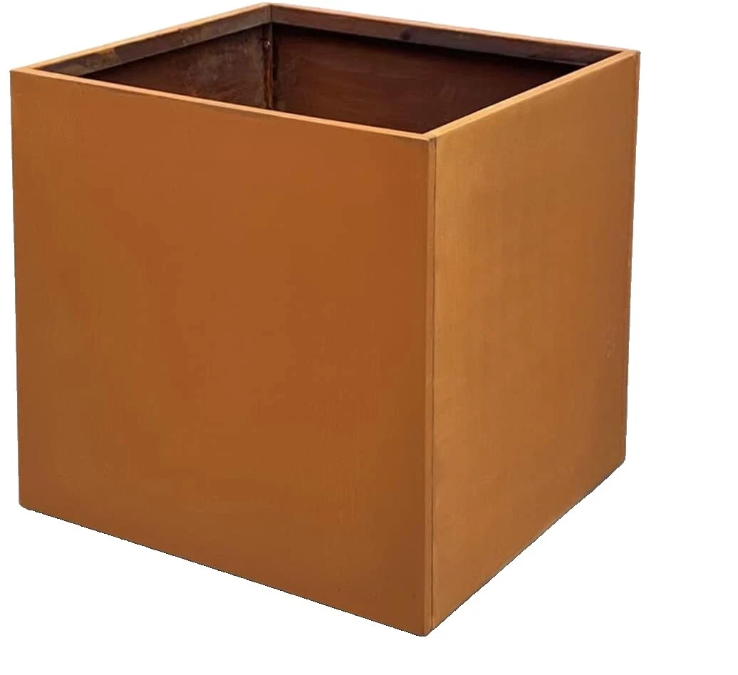 Square Paper Plant Baskets, Pots, Window Boxes & Saucers