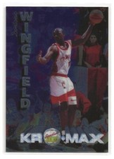 1995 Signature Rookies Kro-Max Dontonio Wingfield Rookie Card