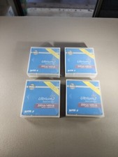 LOT OF 4 Dell N0439 LTO Ultrium 2 Data Cartridge 200GB/400GB DP/N 0N0439