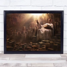 The Great Covfefe Boxes Capitalism Dictator King Master Segregation Art Print