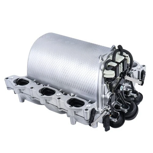 Conjunto de coletor de admissão para Mercedes-Benz C280 E350 CLK350 GLK350 SLK350 ML350 - Imagem 4 de 4
