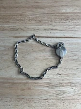 Vintage Ames Sword Co. Spare Tire Lock Sept 19 1882 No Key