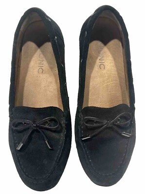 Vionic Women's Cozy Driving Moccasin Shoes Excellent Condition Sz