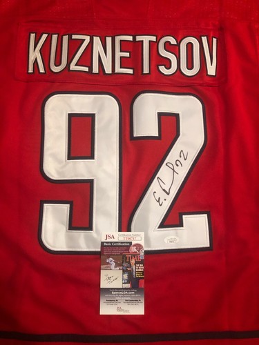 EVGENY KUZNETSOV SIGNED WASHINGTON 