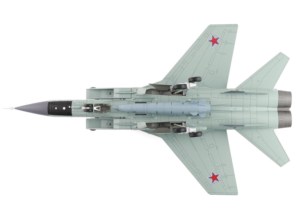MIKOYAN MIG-31K FOXHOUND D AIRCRAFT RUSSIAN AF 1/72 DIECAST HOBBY