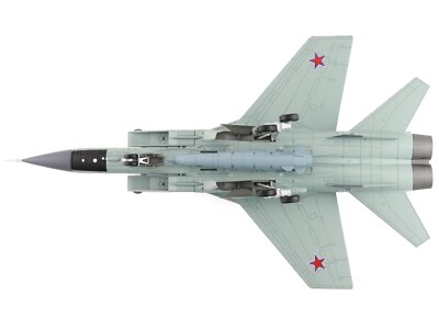 MIKOYAN MIG-31K FOXHOUND D AIRCRAFT RUSSIAN AF 1/72 DIECAST HOBBY
