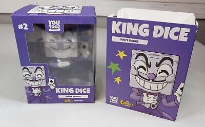 Cuphead - King Dice - Youtooz action figure