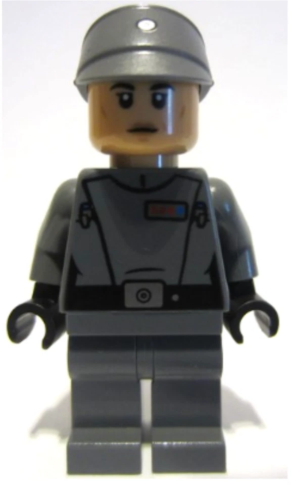 LEGO® sw1225 Captain Tala Durith Star Wars Minifigur Imperial Officer 75334 Neu - Bild 1 von 1