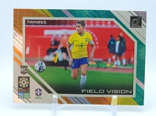 TAMIRES 2023 Donruss Womens World Cup Soccer Field Vision Rookie #2 Brazil