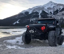 ORACLE Lighting Fits Jeep Wrangler JK High Powered LED Headlights Bezel Dynamic