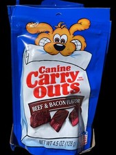 Sealed Canine Carry Outs Dog Treats, 4.5 oz.