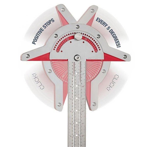 Ultra Precision Marking Ruler Square T Type Woodworking Scriber