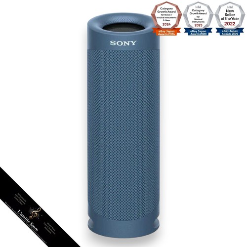Sony SRS-XB23 L Blue Extra Bass Wireless Bluetooth Waterproof Speaker JP New - Picture 5 of 22