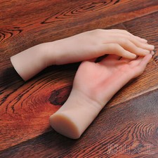 TPE simulation Silicone Hand Female Model Jewelry Display Props Mannequin