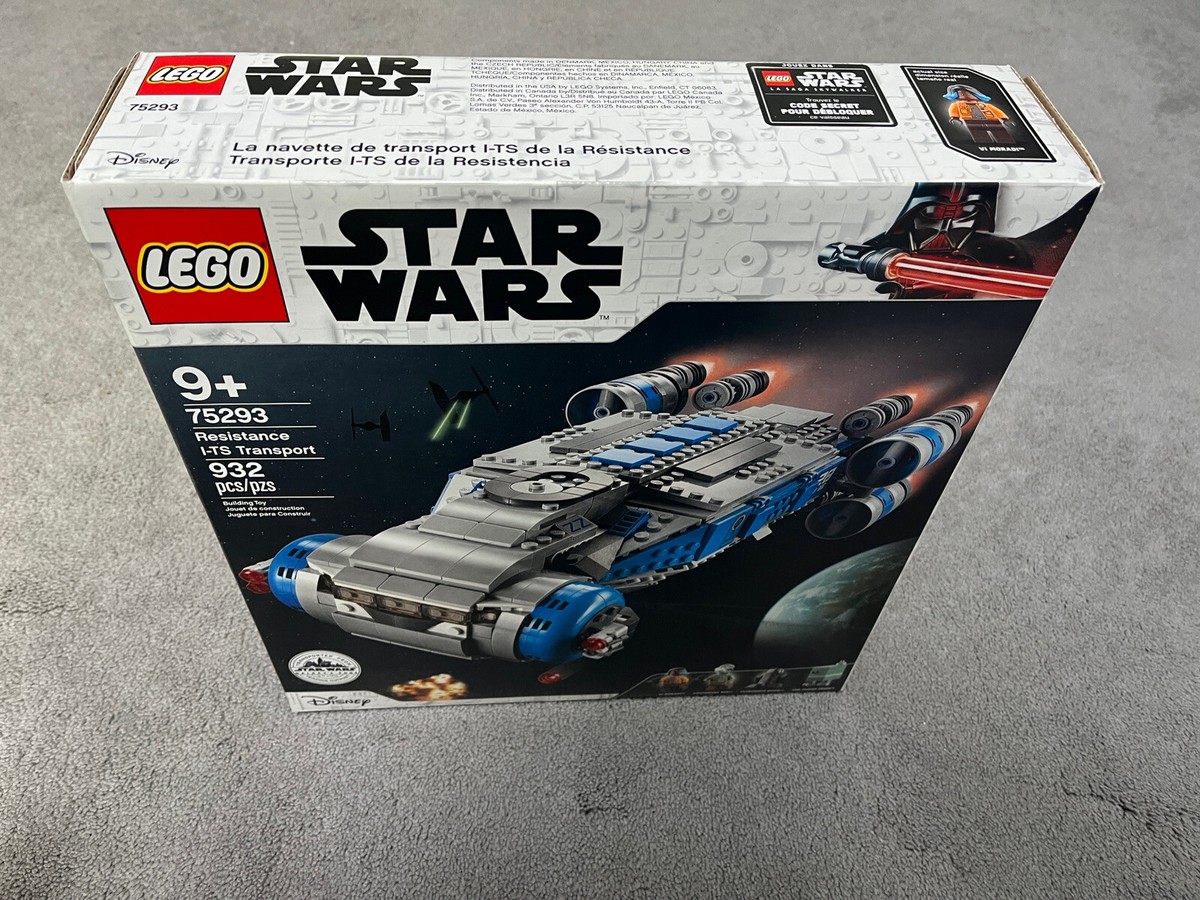 LEGO Star Wars: Resistance I-TS Transport (75293) New Sealed