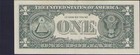 Fancy US Federal Reserve $1 Dollar Bill Serial Number F 50791264 K Cool 2013 — photo 2