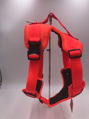 Arcadia Trail Neoprene Dog Harness Coral Reflective Water-Resistant Sz XXL 