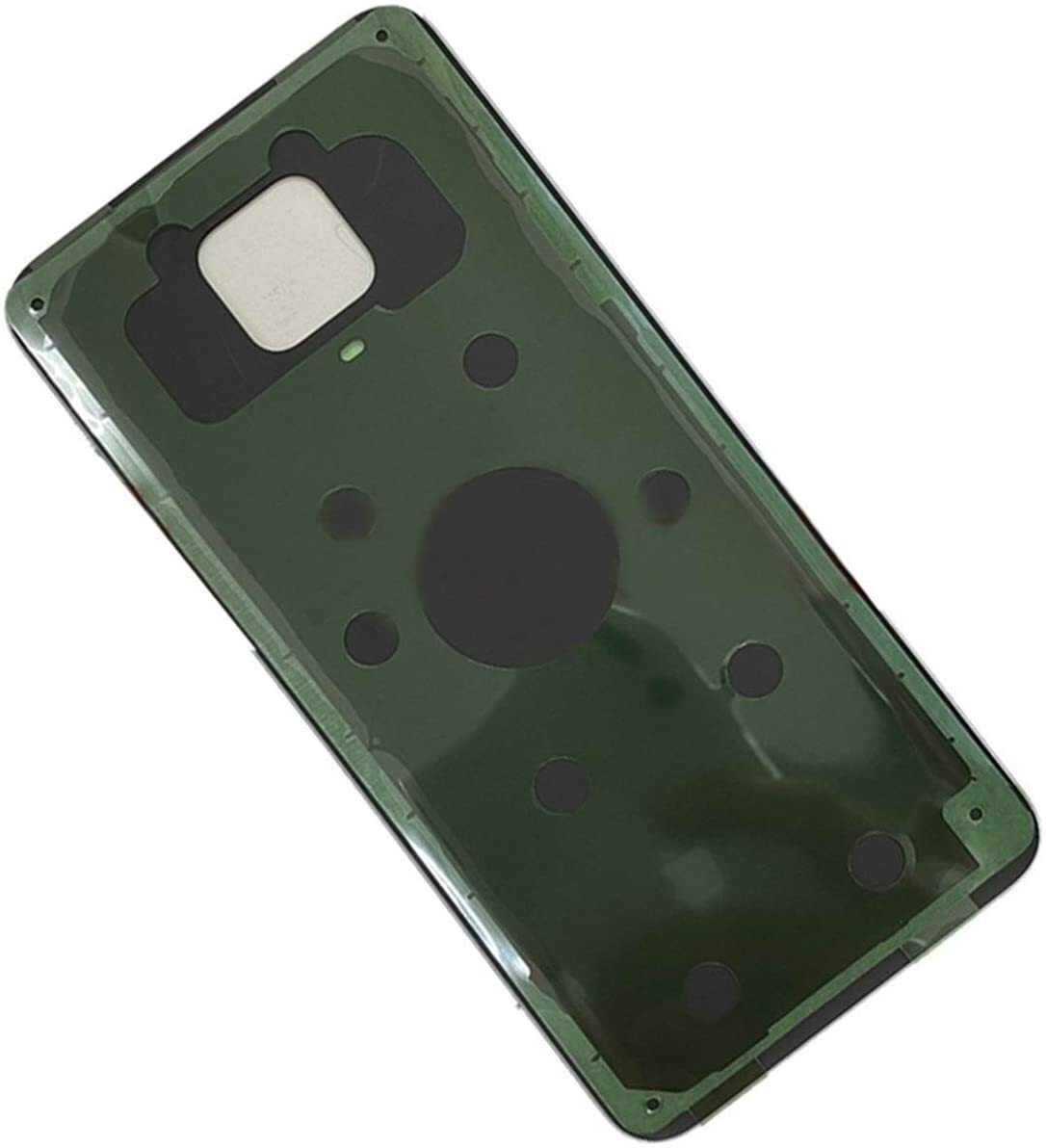 Coperchio Posteriore Originale Per Xiaomi Redmi Note 13 PRO 5G - Vetro Nero Con Lenti Fotocamera E Kit Di Montaggio