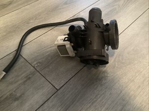 LG Waschmaschine FH2A8TDN8 Teil Luftkammer und Rohr