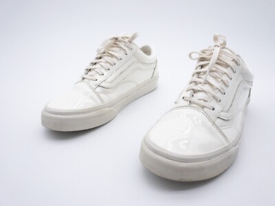 VANS Old School Damen Sneaker Freizeitschuh Turnschuh weiß Gr. 36 EU Art.9670-10