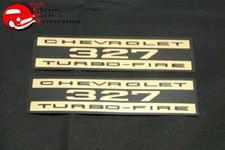 Chevy 327 Turbo Fire Decal Gm Part 3832180 Free Shipping