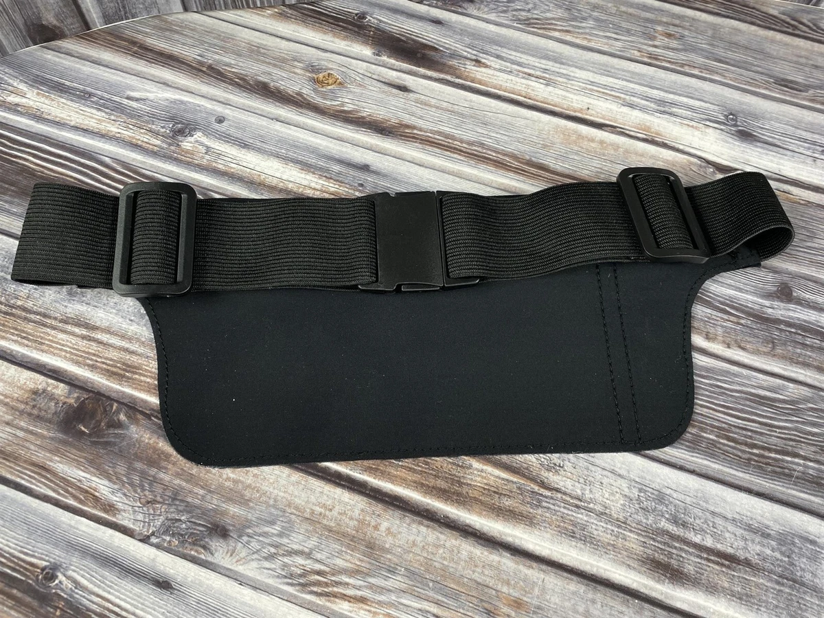 T Mobile Black Fanny Pack w Elastic Belt Rare