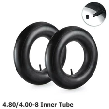 2Pcs 4.80/4.00-8 Inner Tube 4.00-8 4.80-8 480/400-8 Wheel barrow Tillers Tires