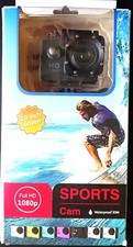 HD 1080P Sports Waterproof Camera 30m deep