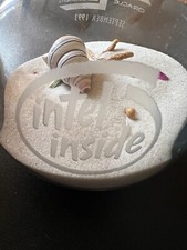 Vintage Intel Inside 1993 Paperweight Promotional Item Beachball Theme